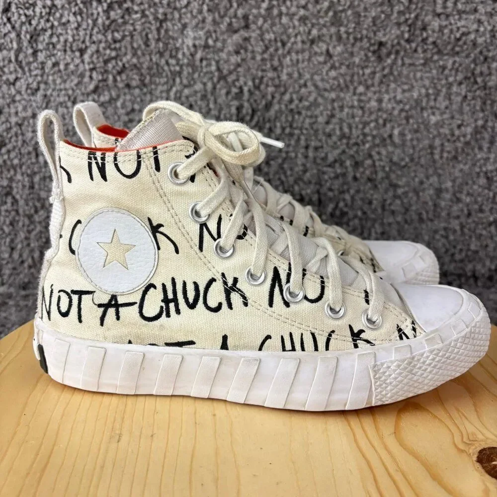 Converse Not A Chuck 70 Hi Sneakers Boys 5 Canvas Kids Athletic Shoes